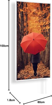 Інфрачервовий обігрівач з зображенням 