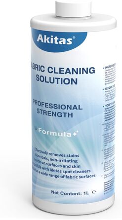 Пылесос для чищення килимів та м'яких меблів Akitas, 400W, сірий, для дому та автомобіля