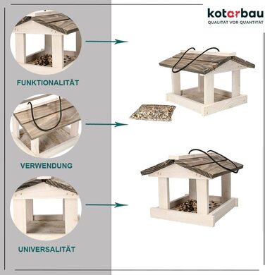 Годівниця для птахів KOTARBAU