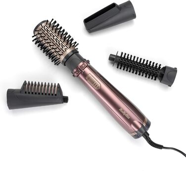 Стайлер для гарячого повітря BaByliss Beliss Big Hair 1000 Вт 4-в-1 з сумкою для зберігання, сірий, AS960E, 39.2