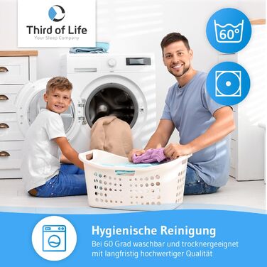 Ковдра на всі сезони 135x200, 100% екологічна, Verda з обробкою, терморегулююча та дихаюча, для алергіків