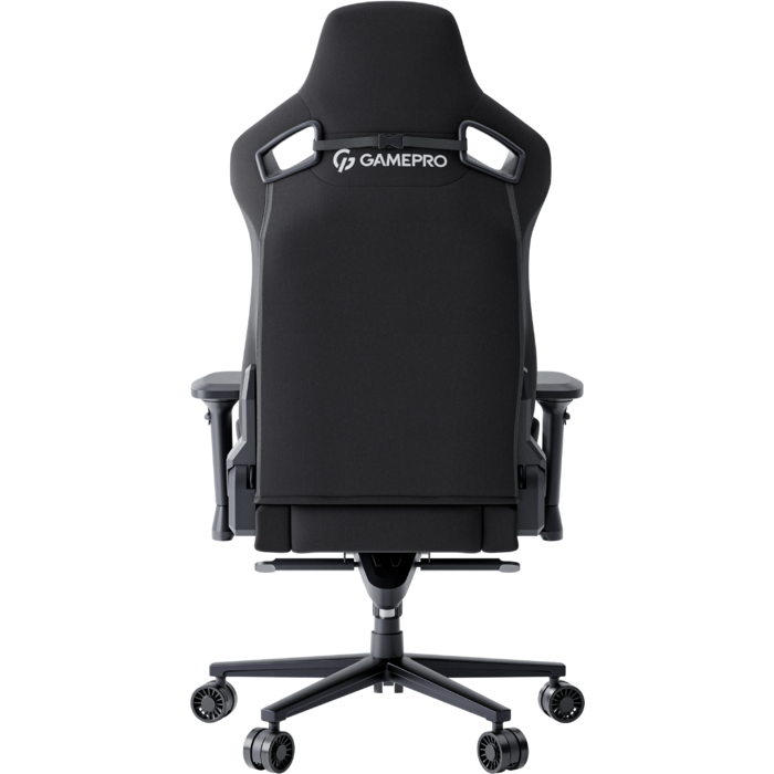 Крісло ігрове GamePro GC900B Fabric Black