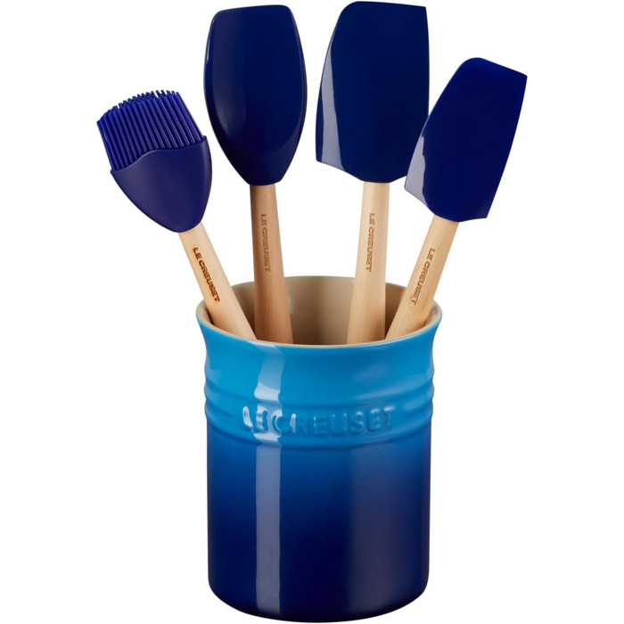 Le Creuset Utensilienglas, керамічний глечик, блакитний колір