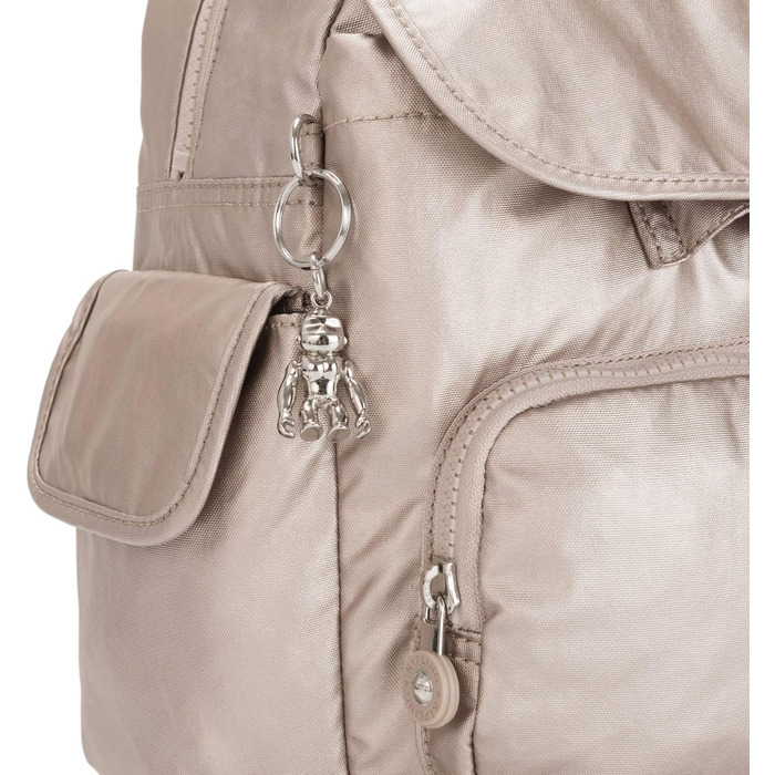 Міні-міні-рюкзак Kipling Women's City Pack (1 упаковка) One size Metallic Glow