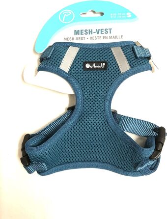 Нагрудний ремінь Petlando Mesh Vest S (шия 26-32 см, груди 37-49 см)