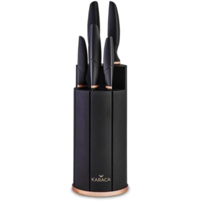 Набір кухонних ножів KARACA Proof Cut (6 шт.), сталь, професійний, легко миється, елегантний дизайн