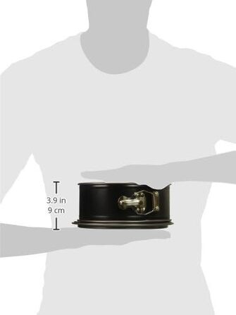 Форма для випічки Kaiser Inspiration Mini Springform 20 см, кругла, з 2 днами, антипригарне покриття, для міні-кексів та половини рецепту