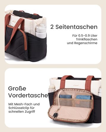 Сумка-шопер LOVEVOOK для жінок: велика, легка, 15.6