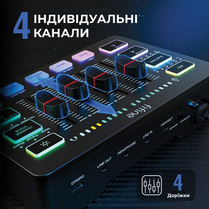 Набір для аудіозапису Fifine KS5