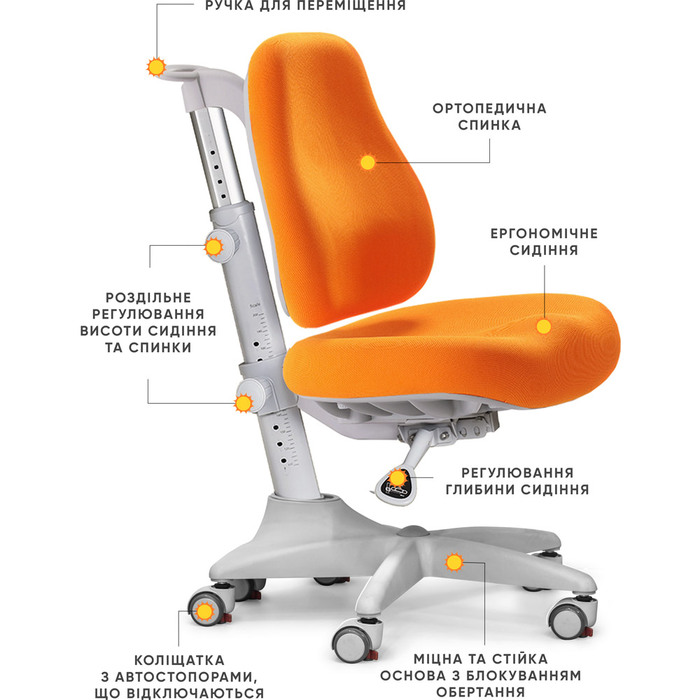 Крісло Mealux Match KY gray base (арт.Y-528 KY)