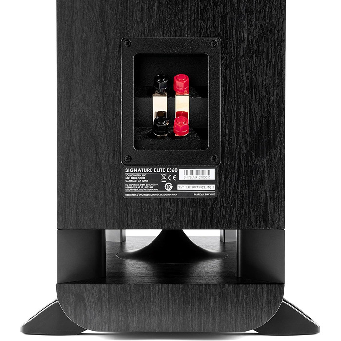 Підлогова акустика Polk Audio Signature Elite ES60 HiFi, Hi-Res, Dolby Atmos/DTSX, Чорний