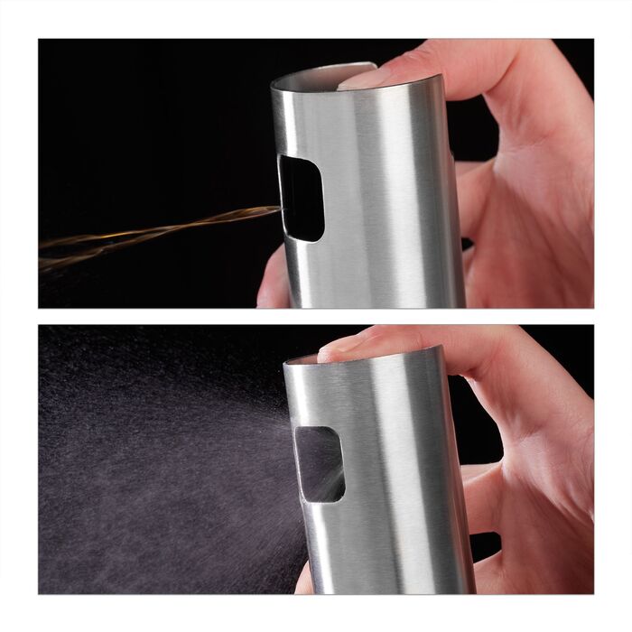 Набір пульверизаторів для оцту та олії Relaxdays, 100 мл