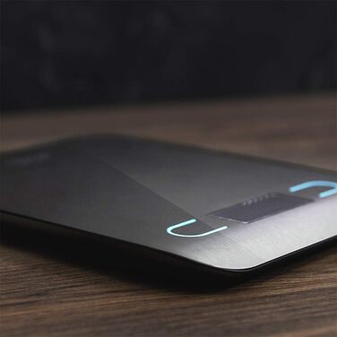 Кухонні ваги Cecotec CookControl Digitale: точність 1 г, платформа з нержавіючої сталі, антифрегатне покриття, LCD-дисплей, 5 кг