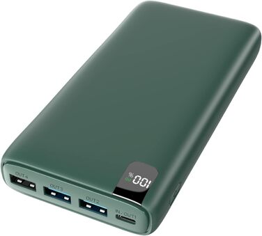 МАг 22,5 Вт USB-C PD з РК-дисплеєм, сумісний зі смартфоном і планшетом, 26800