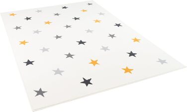 Килимок дитячий та молодіжний Trendline Stars Cream Mix, 5 розмірів (185х270 см)