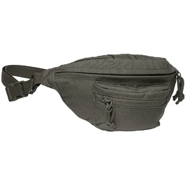 Тасманійський Тигр ТТ модульна стегнова сумка тактична сумка для живота Molle сумісна сумка EDC з 3 відділеннями (кам'яно-сіро-оливковий Irr)
