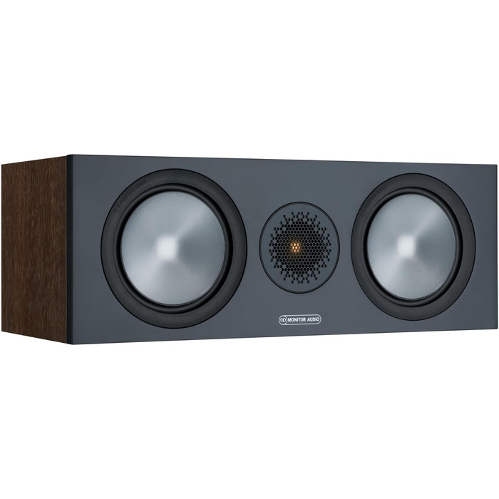 Монітор Audio Bronze C150 6G центральний динамік, чорний, 2-смуговий, 8 Ом, 120 Вт, магнітний чохол