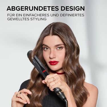 Випрямляч для волосся Bellissima Imetec Creativity з інфрачервоною технологією, керамічним покриттям та 11 температурними режимами