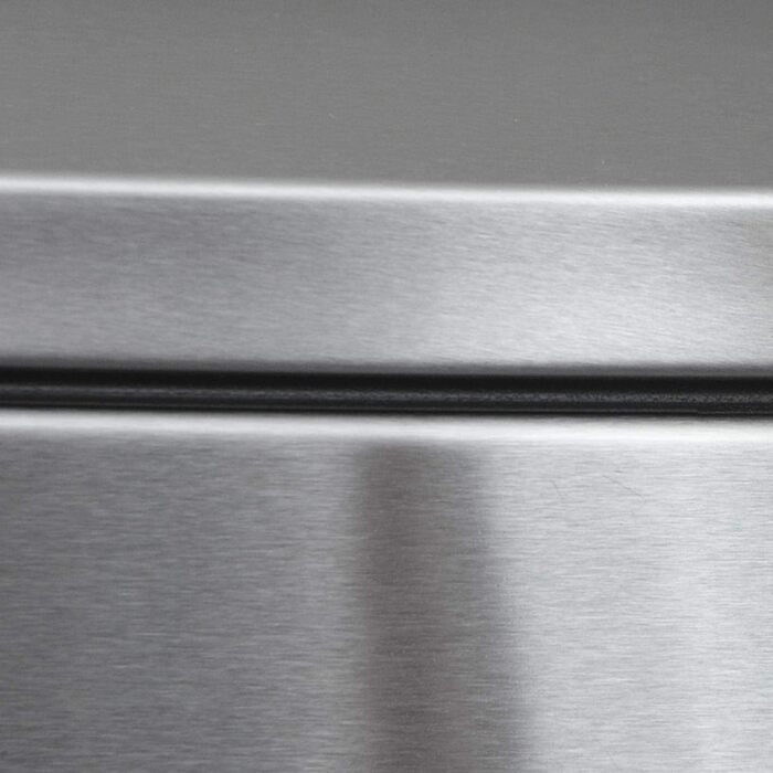 Відро для сміття Floordirekt Dustin 30 л з автоматичним закриттям та знімним внутрішнім відром для кухні