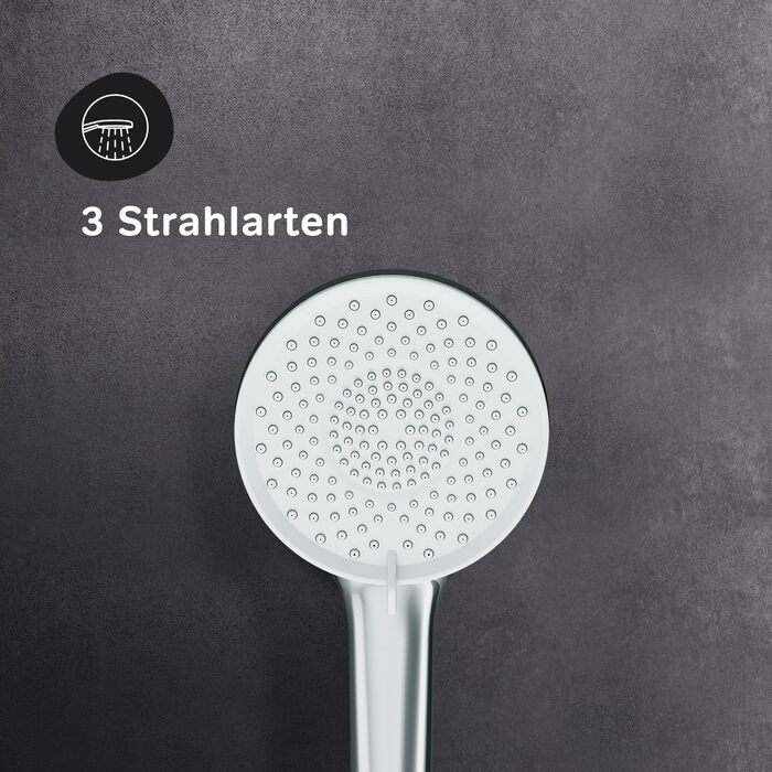 Змішувач для ванни AM.PM X-Joy чорного матового кольору з виливом, одноручний, для ванни та душу, FXA10022