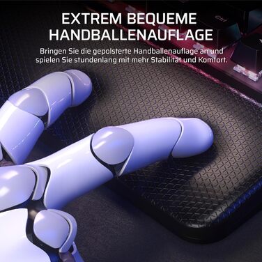 Ігрова механічна клавіатура Corsair K70 MAX RGB QWERTZ DE (Tenkeyless) - сіра