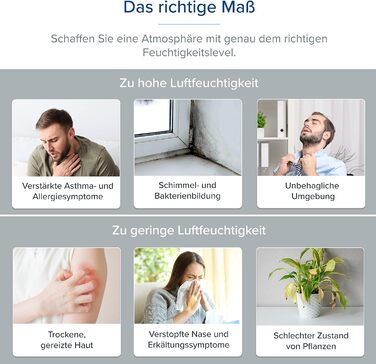 Зволожувач повітря Levoit для спальні, 23dB, верхній залив, для дитини, до 25 годин, 2,5 л, сірий, з поворотним соплом 360°