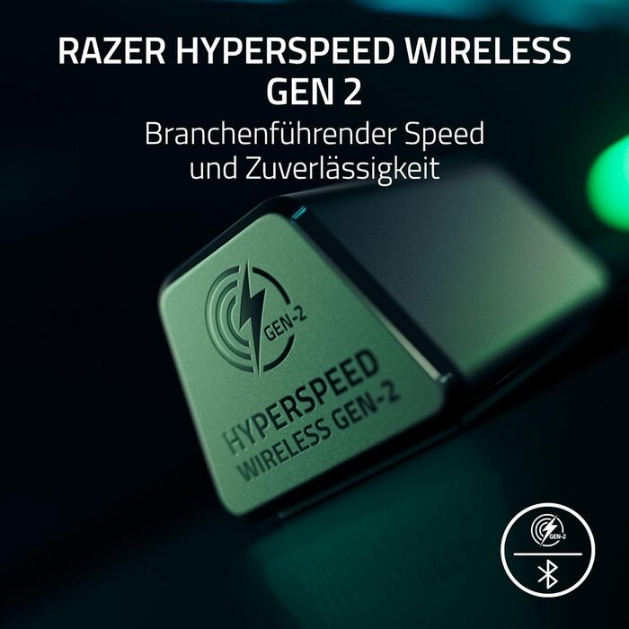 Razer BlackShark V3 Pro - Бездротові ігрові навушники для ПК (280г, Bluetooth, мікрофон HyperClear, драйвер TriForce Titanium 50 мм)
