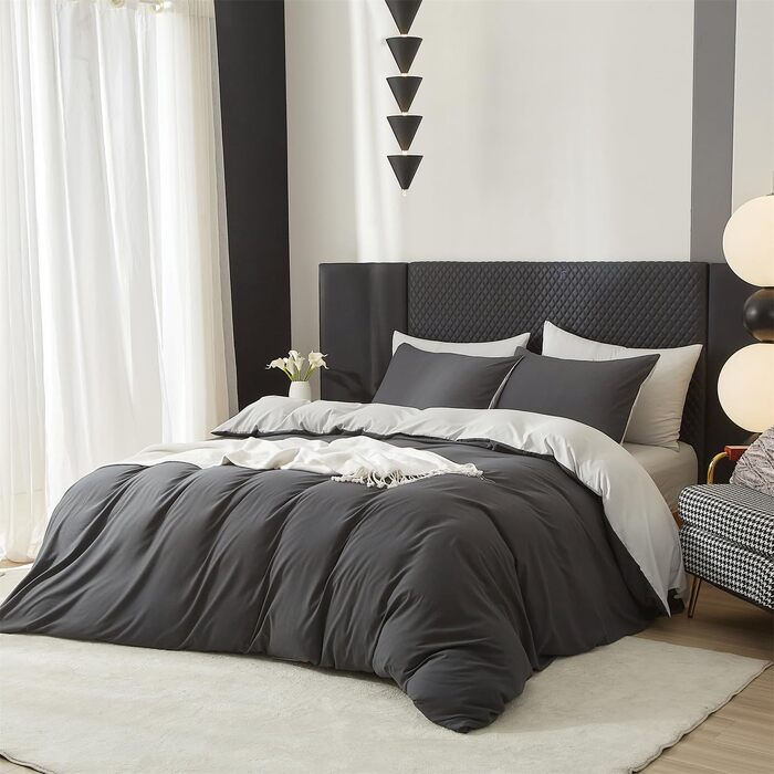 Бетліна з бавовни 200x220 см, зелена (темно-зелений, салатовий), однотонна, естетична, двостороння, комплект: простирадло 200x220 см та 2 наволочки 80x80 см з блискавкою