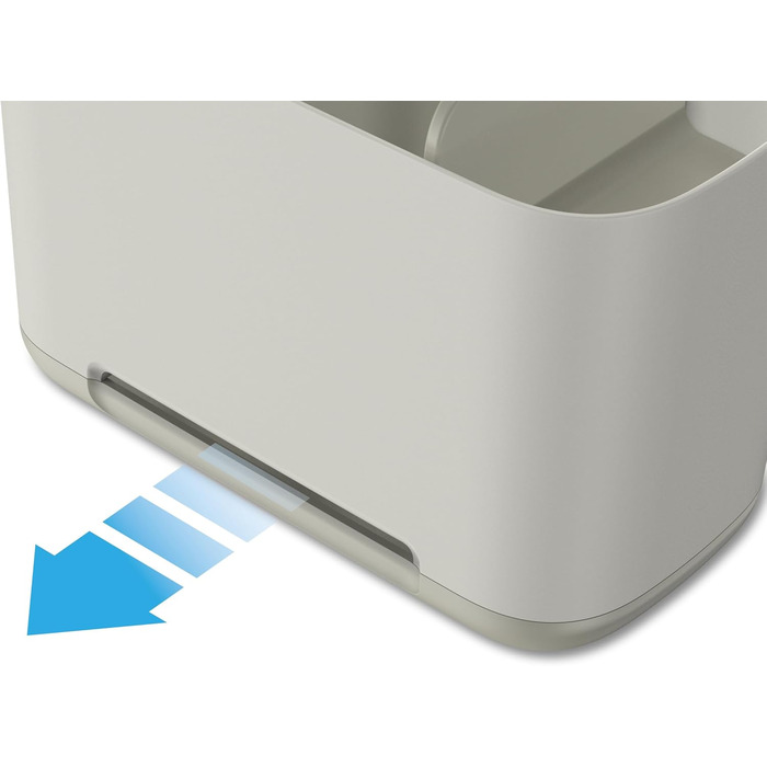 Набір для ванної кімнати Joseph Joseph Bathroom Beauties: миска, тримач для зубних щіток та дозатор мила, нержавіюча сталь, бежевий