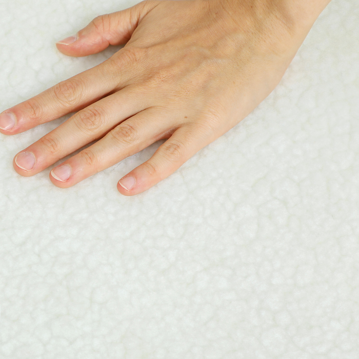 Електрична ковдра з двозонним регулюванням температури 160 x 140 см, яку можна прати в пральній машині, з 5 рівнями нагріву, таймером на 10 годин та захистом від перегріву.