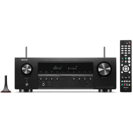 Голосове керування Denon AVC-S660H 5.2ch 8K 135 Вт Dolby TrueHD Surround DTS-HD Master Audio