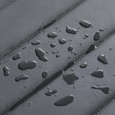 Барні стільці Yaheetech 2 шт. регульовані по висоті, обертаються, 62,5-84,5 см, 136 кг, з підлокітниками, з штучної шкіри та сталевим каркасом для кухні/бару, білий