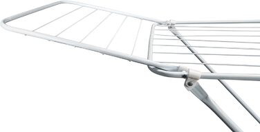 Сушильна стійка Grafner, 15 метрів, складна та компактна, 2 складні крила, легкі та стійкі, нековзні ніжки, мобільна сушарка для крил сушарка сушарка ротаційна сушарка