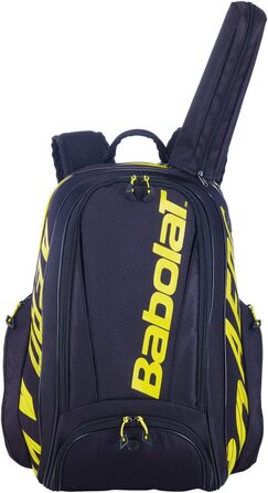 Рюкзак для тенісних ракеток Babolat Pure Aero Чорний / жовтий (703) 000