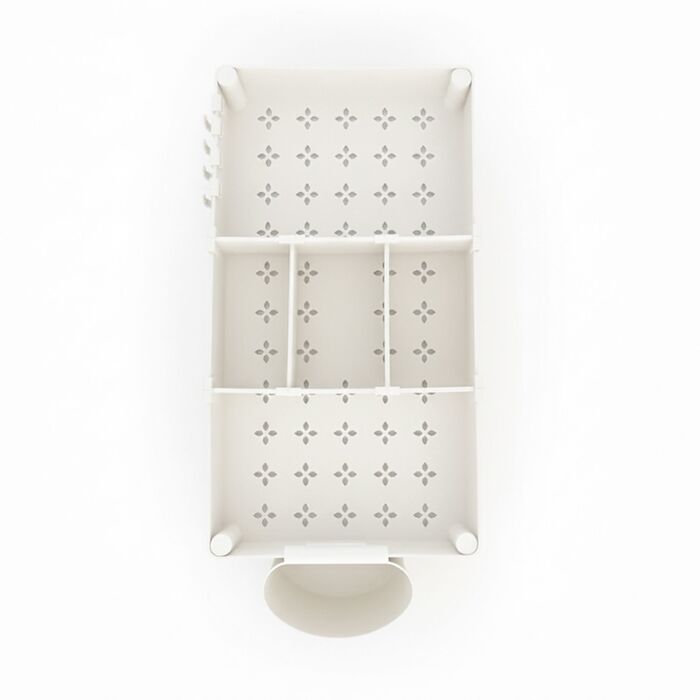 Трьох'ярусна візок Relaxdays