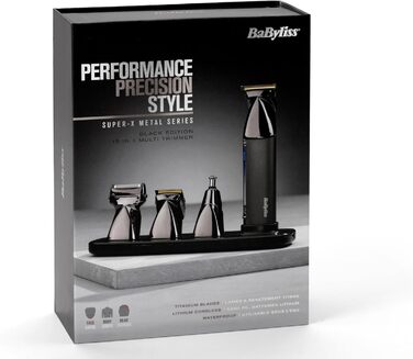 Мультитример Babyliss Regolabarba