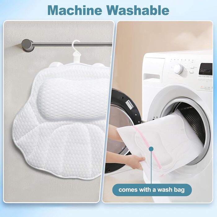 Подушка для ванни: комфортне купання