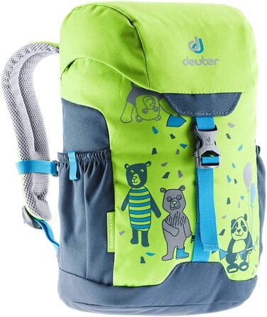Дитячий рюкзак deuter Cuddly Bear 2020 модельний унісекс Ківі-Арктика