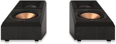 Акустика об'ємного звучання Klipsch RP-500SA II (пара) - 3D Sound, Dolby Atmos, Настінне кріплення, Чорний