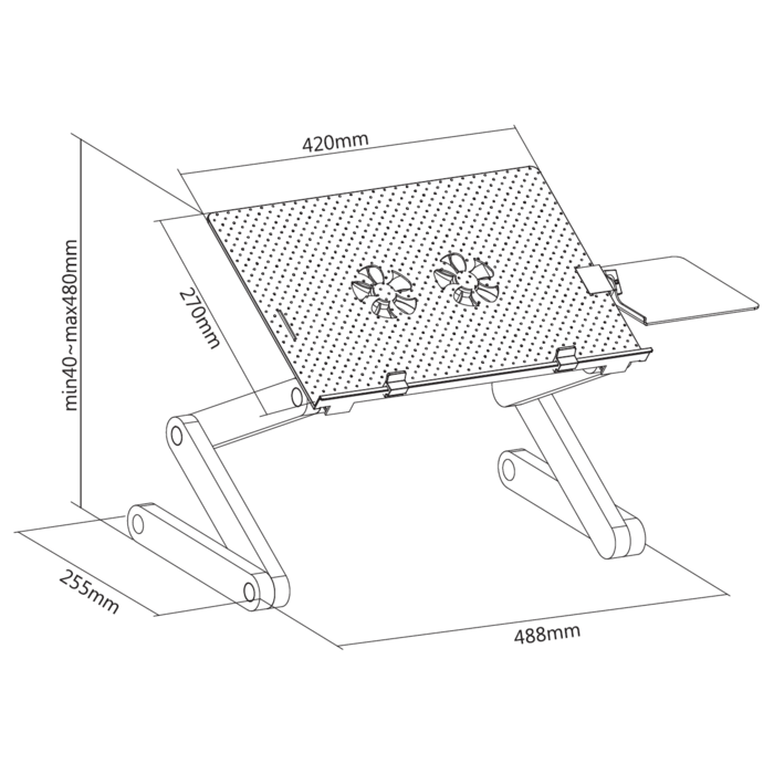 Підставка для ноутбука OfficePro CD1230