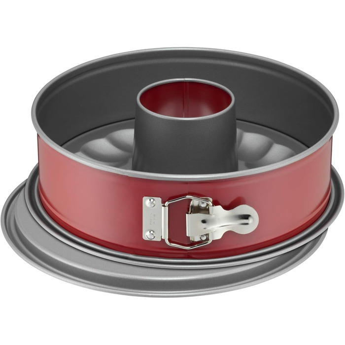 Форма для випічки Kaiser, прямокутна, з кришкою, антипригарна, для тірамісу, з плоским дном, витікання запобігає, легко закривається