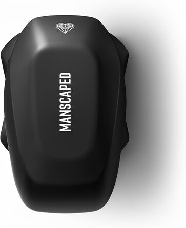 Електробритва MANSCAPED The Dome Shaver Plus для голови чоловіча, водонепроникна, 4 подвійні ротаційні леза, SkinSafe та FlexAdjust технології, USB-C зарядка, знімний магнітний блок лез