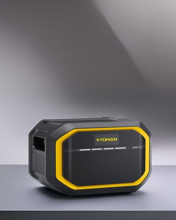 Портативна електростанція VTOMAN FlashSpeed 1500 EB: 1548Wh, 3000W (пік), LFP, для кемпінгу та надзвичайних ситуацій