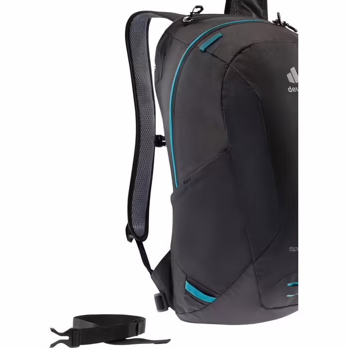Унісекс рюкзак для походів Deuter Speed Lite 12 л, чорний