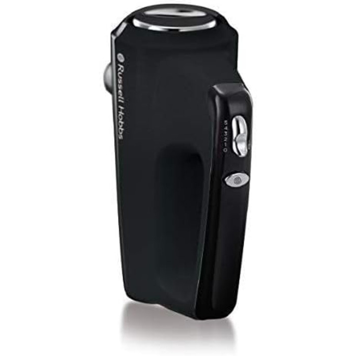 Міксер ручний електричний Russell Hobbs Desire 350W, чорний матовий - для тіста та збивання