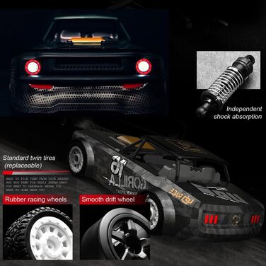 RC Автомобіль Fisca SG-1604 1/16 4WD Drift, 2.4GHz, 20км/год, Позашляховик Баггі