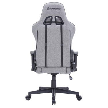 Крісло ігрове GamePro GC575FG Fabric Gray