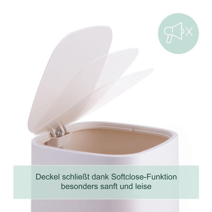 Відро для сміття Relaxdays, 9 літрів