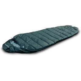 Спальний мішок WANDERFALKE Premium Outdoor (Alpinist/Hiker), 3-4 сезони для кемпінгу, походів, подорожей (HIKERS (від 25 до 10C))