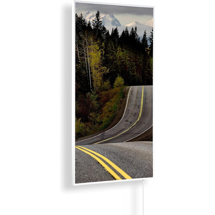 Інфрачервовий обігрівач з зображенням 